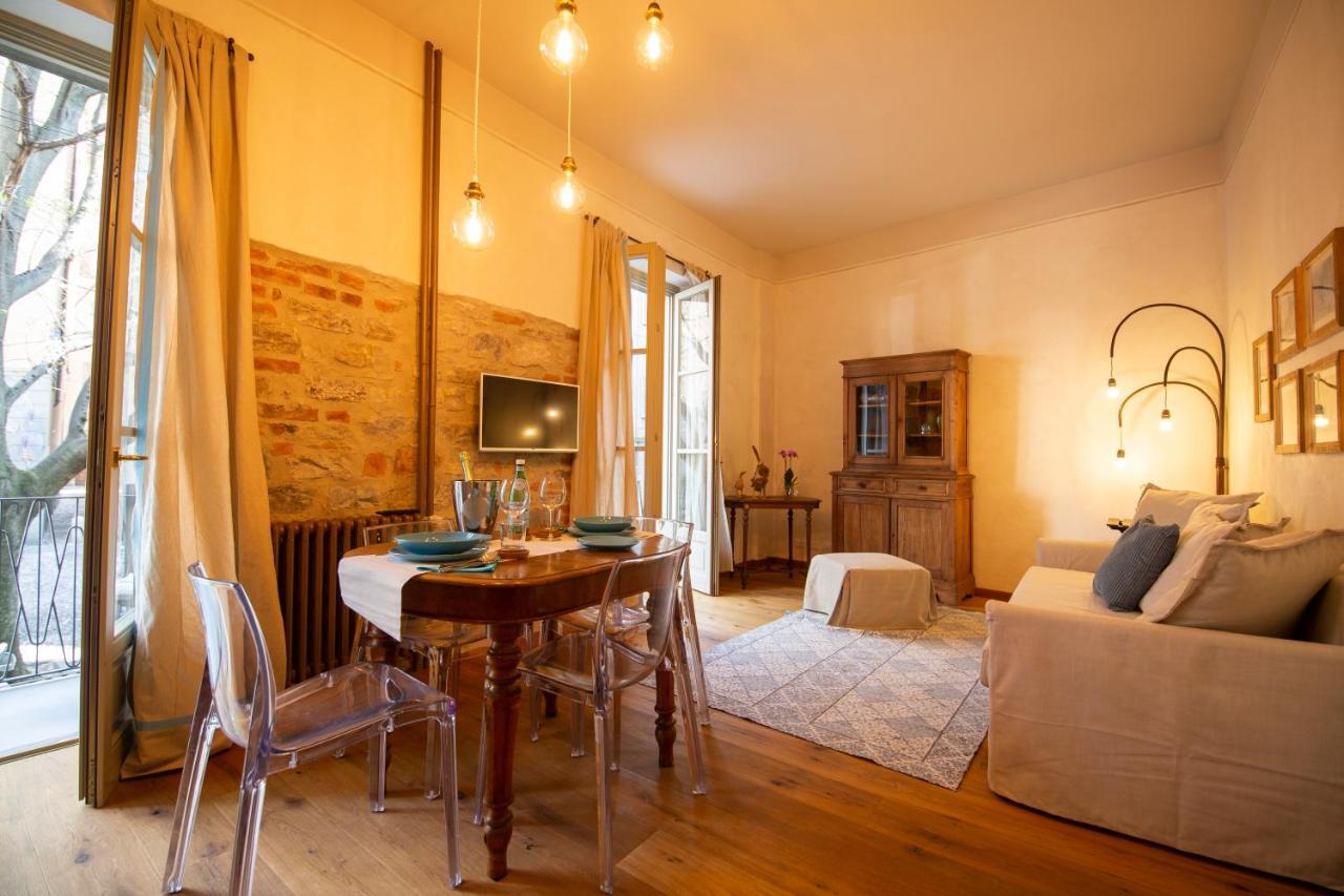 Casa Vacanze Gombito 4 Bergamo Alta Luaran gambar
