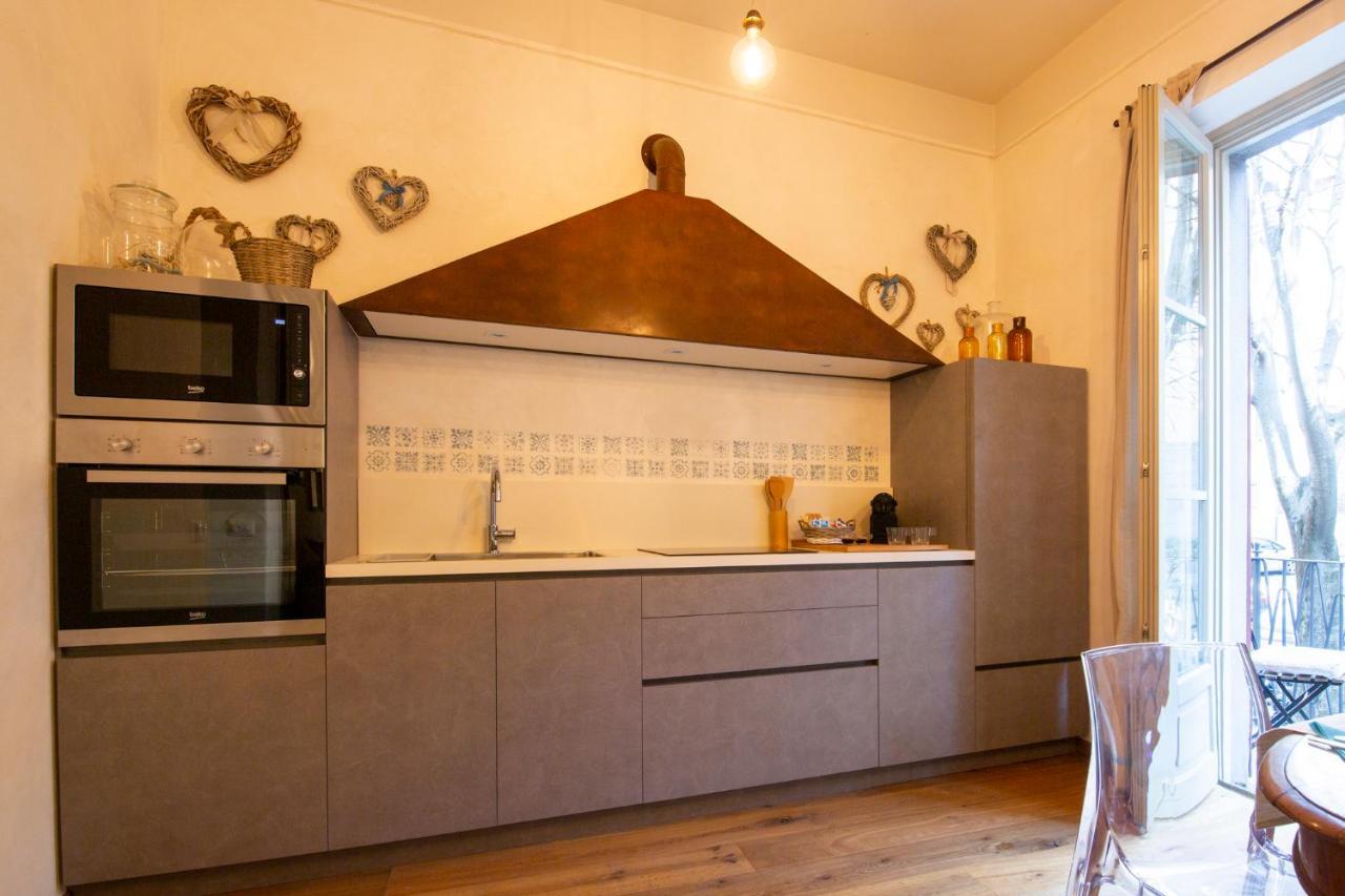 Casa Vacanze Gombito 4 Bergamo Alta Luaran gambar